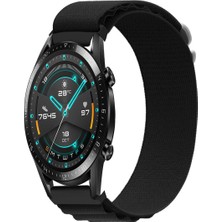 Kreton Huawei Watch Gt2 46MM ile Uyumlu Kordon Alpine Loop Döngü Spor Kayış
