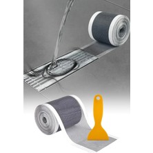 Omilife 4 Metre Kendinden Yapışkanlı Gider Filtresi Rulosu Duş ve Lavabo İçin Saç Yakalayıcı