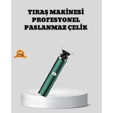 EstoreBox Şarjlı Erkek Tıraş Makinesi – 180 Dakika Pil Ömrü, 2.5 Saat Hızlı Şarj, USB ve Powerbank Uyumlu