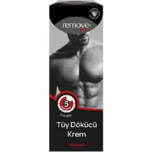 Remove Men Tüy Dökücü Krem 100 ml (4'li Paket)