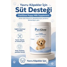 Pati Glow Yavru Köpek Süt Tozu Anne Sütü Destekli 250 gr