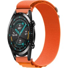 Kreton Huawei Watch Gt2 46MM ile Uyumlu Kordon Alpine Loop Döngü Spor Kayış
