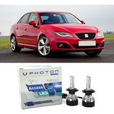 Photon Seat Exeo Uzun Far Ampulü H1 Access Yeni Seri Beyaz 2008-2013