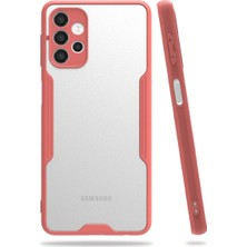 Freedom Storee Samsung Galaxy A72 Kılıf Platin Silikon - Pembe