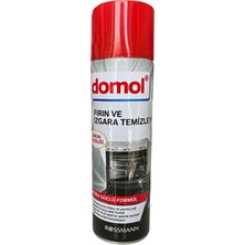 Domol Fırın & Izgara Temizleyici Köpük Limonlu 500 ml (5'li Paket)
