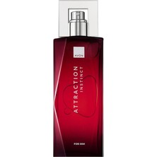 Avon Attraction Instinct Edt Erkek Parfüm 75 ml (5'li Paket)