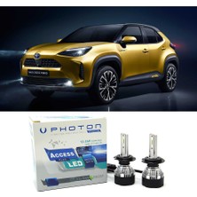 Photon Toyota Yaris Sis Far Ampulü H11 Access Yeni Seri Beyaz 2020-2023