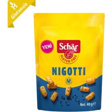 Schar Nigotti Glutensiz Çörek Otlu Mini Kraker 40 G (6'li Paket)