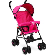 Babyhope SC-107 Baston Bebek Arabası 12 kg Taşıma Kapasitesi ile Katlanabilir Hafif Tasarım