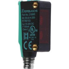 Pepperl+Fuchs ML100-8-H-350-RT/103/115 Arka Fon Bastırmalı Fotosel
