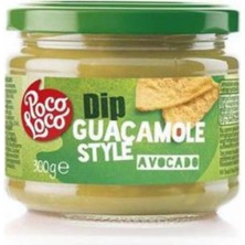 Poco Loco Guacomule Avokado Dip Sos 300 G (5'li Paket)