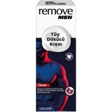 Remove Men Classic Tüy Dökücü Krem 100 ml (4'li Paket)