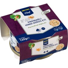 Metro Chef Hindi Göğüs Eti 160 G (6'li Paket)