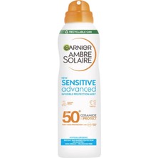 Garnier Ambre Solaire Yüksek Koruyuculu Güneş Spreyi Spf 50 150 ml