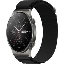 Kreton Huawei Watch Gt2 Pro ile Uyumlu Kordon Alpine Loop Döngü Spor Kayış