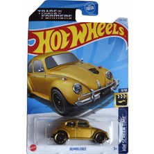 Hot Wheels - Bumblebee - Volkswagen Beetle (1/64) Transformers - Uzun Kartonet