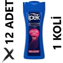 İpek Ipek Nemlendirici Bakım 2'si 1 Arada Şampuan 12 x 480 ml
