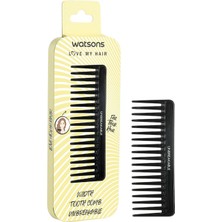 Watsons Geniş Dişli Tarak (5'li Paket)
