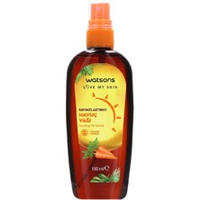 Watsons Bronzlaştırıcı Sprey Havuç 150 ml (5'li Paket)