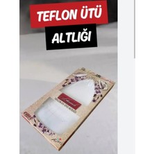 Premini Yanmaz ve Yapışmaz Ev Tipi Ütü Altlığı, Tüm Ütü Tabanlarıyla Uyumlu