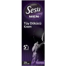 Sesu Tüy Dökücü Krem Men (3'li Paket)
