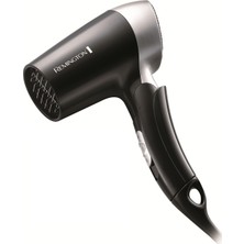 Remington D2400 1400W Katlanabilir Saç Kurutma Makinası 2 Kademe Hız Ayarı ile Pratik Kullanım