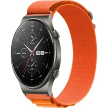 Kreton Huawei Watch Gt2 Pro ile Uyumlu Kordon Alpine Loop Döngü Spor Kayış