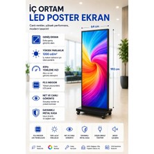 Farmatek Led Poster Ekran Indoor