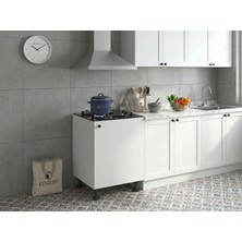 Kenz Life Kenzlife Ocak Dolabı Kamuranmdf Byz 85*60*56 Mutfak % 100 Mdf Gövde Arkalıksız