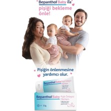 Nessi World Baby Pişik Önleyici Krem Merhem 50 gr