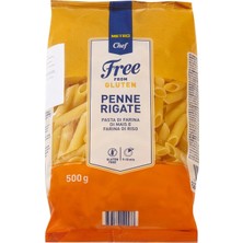 Metro Chef Glutensiz Makarna Penne 500 G (5'li Paket)