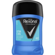 Rexona Men Motionsense Stick Deodorant Xtra Cool Antiperspirant 50 ml (3'li Paket)