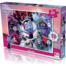 Nessi World Nessiworld Vampirina 100 Parça Puzzle