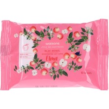 Watsons Islak Mendil elma 3 x 10'lu (6'li Paket)