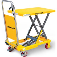 Stanley X150 150KG Profesyonel Makaslı Platform Çelik Gövde ile Güçlü ve Dayanıklı Yapı