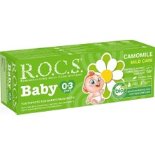 Nessi World .baby Diş Macunu 0-3 Yaş 35 ml Papatya
