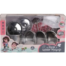 Nessi World ATF-3815-1A 11 Parça Çelik Tencere Tava Set
