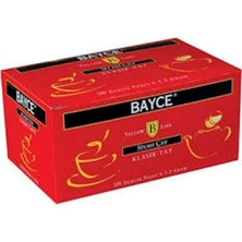 Bayce Demlik Siyah Çay 100'LÜ (4'li Paket)