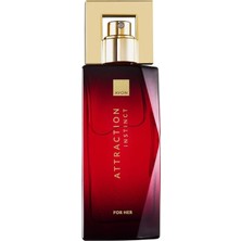 Avon Attraction Instinct Edp Kadın Parfüm 50 ml (6'li Paket)