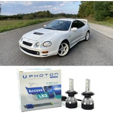 Photon Toyota Celica Uzun Far Ampulü Hb3 Access Yeni Seri Beyaz 1993-1999