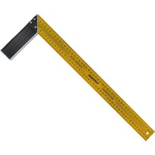 Gfb Sarı Marangöz Gönye 25CM (1 Adet)