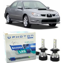 Photon Subaru Impreza LED Xenon Uzun Far Ampulü Hb3 Access Yeni Seri Beyaz 2005+