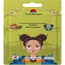 Pure Korean Elasticity Göz Maskesi (6'li Paket)