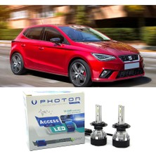 Photon Seat Ibiza Mk5 Sis Far Ampulü H11 Access Yeni Seri Beyaz 2017-2023