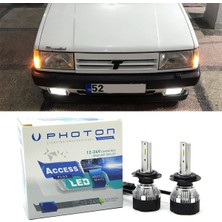 Photon Tofaş Doğan LED Xenon Sis Farı Ampulü H3 Access Yeni Seri Beyaz