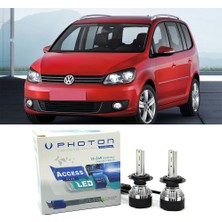 Photon Vw Touran V3 Kısa Far Ampulü H7 Access Yeni Seri Beyaz 2010-2015