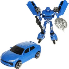 Nessi World S00005039 Robot Transformer Polis Set 3R.2A.