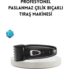 EstoreBox Unisex Şarjlı Saç ve Sakal Kesme Makinesi – Sessiz Motor, 1–12 mm Ayarlanabilir Başlık