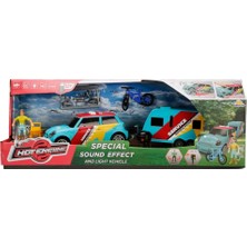 Nessi World Sesli ve Işıklı Karavan Seti