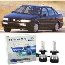 Photon Vw Passat B4 LED Xenon Uzun Far Ampulü H1 Access Yeni Seri Beyaz 1994-1997